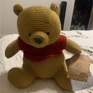 1966 Limited Release Winnie the Pooh Crochet Plush